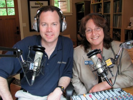 Tom and Linda for the Greater Kingston Community Chamber of Commerce Podcast